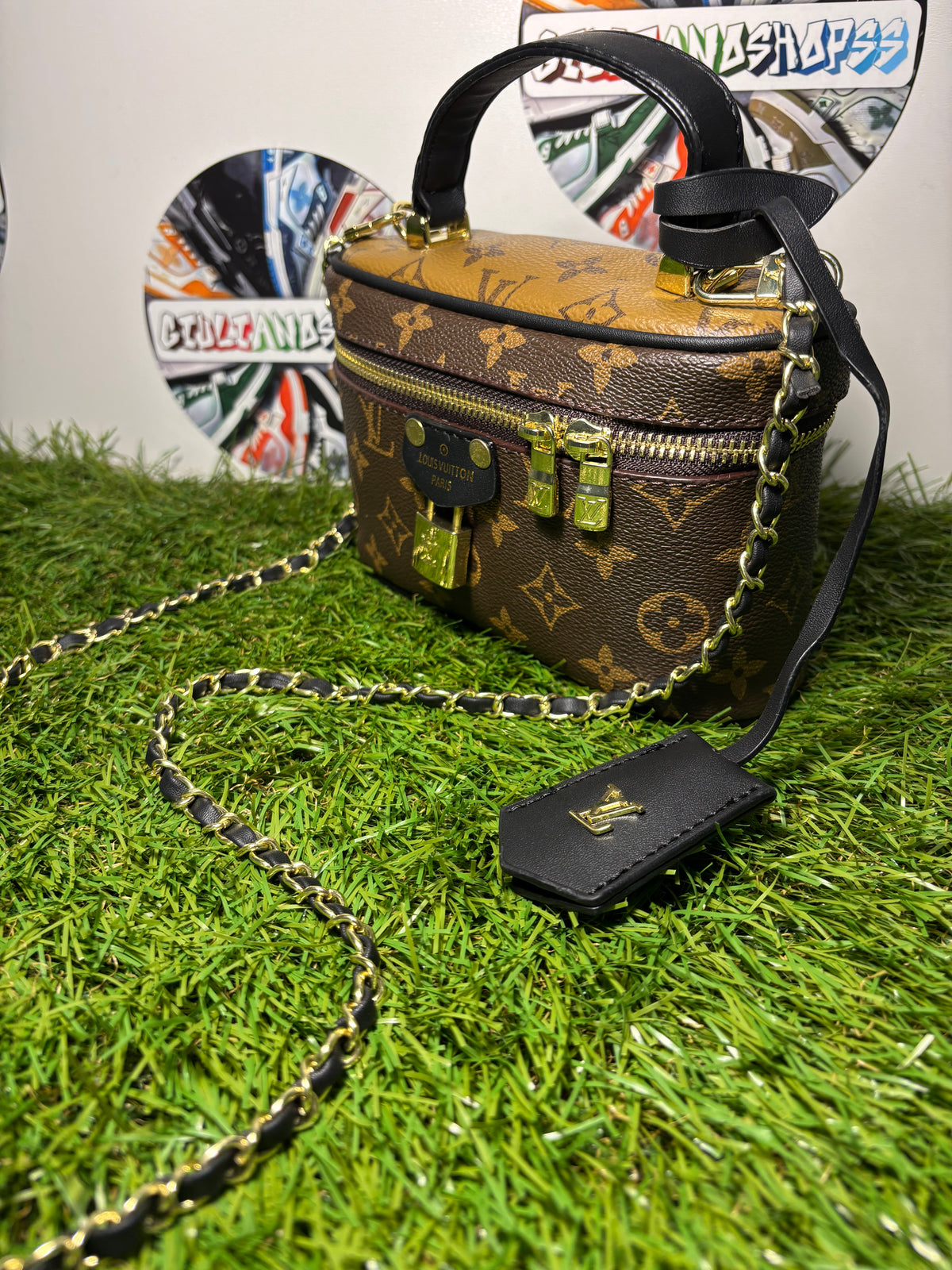Louis Vuitton Vanity PM in tela Monogram Reverse