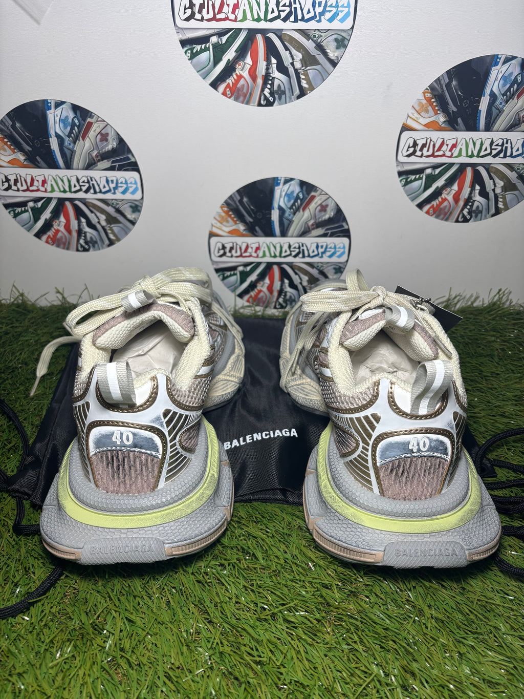 Balenciaga 3XL Sneaker - Biege/Grigio