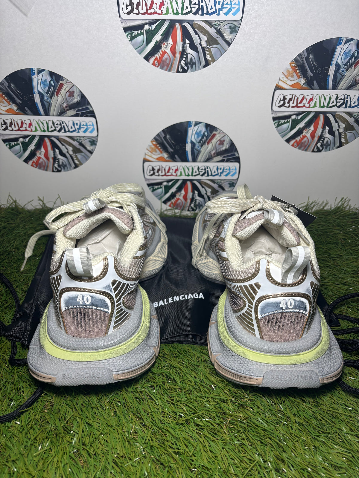 Balenciaga 3XL Sneaker - Biege/Grigio