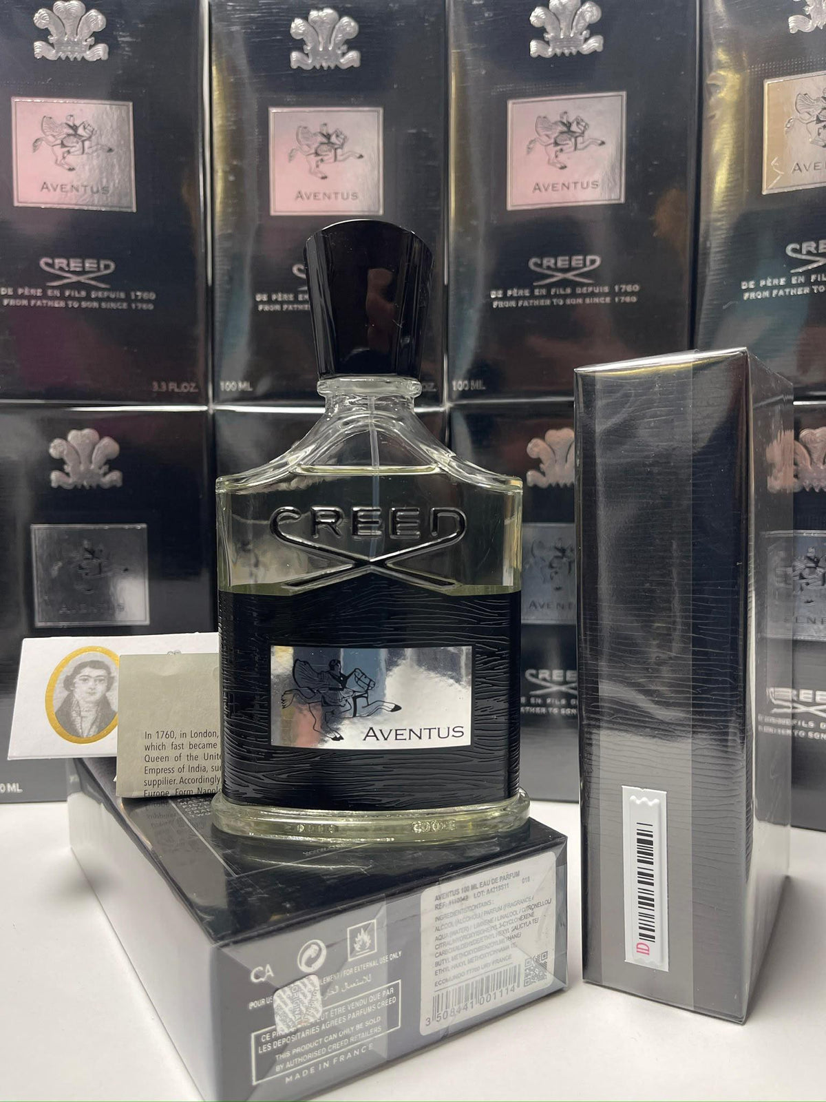 Profumo Creed Aventus