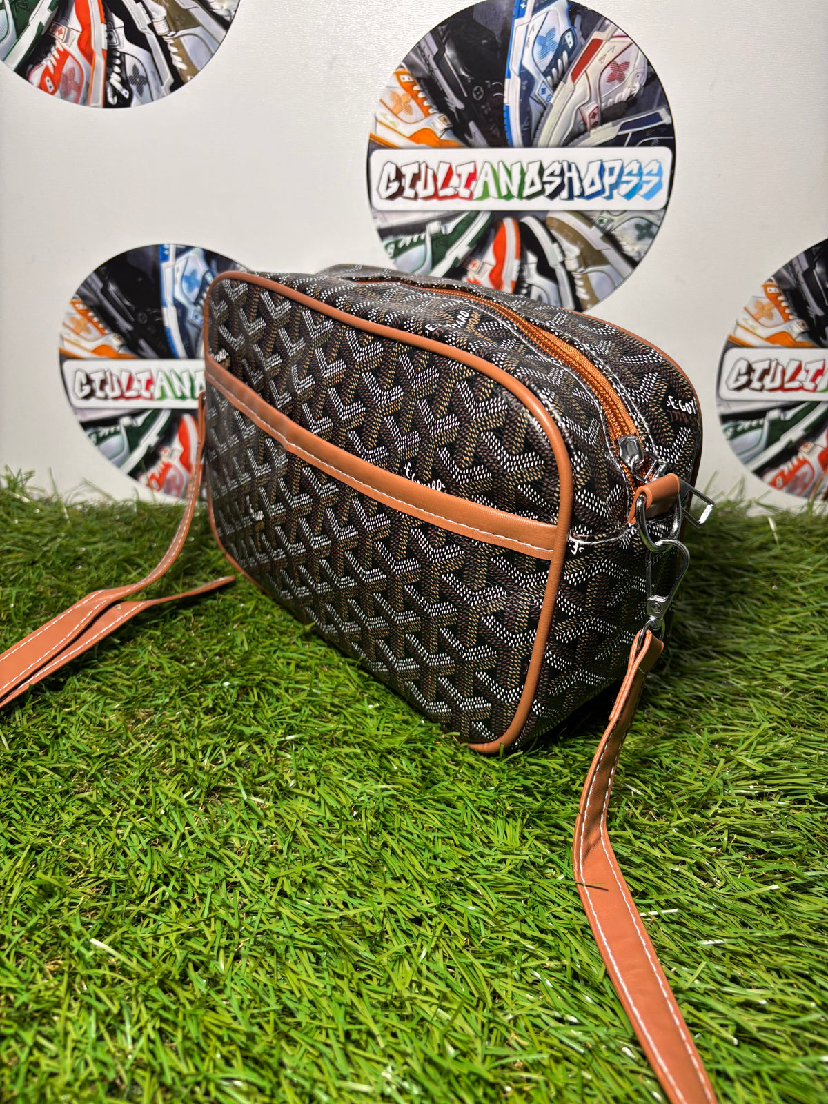 Goyard Cap Vert Black/Brown 2a Qualità