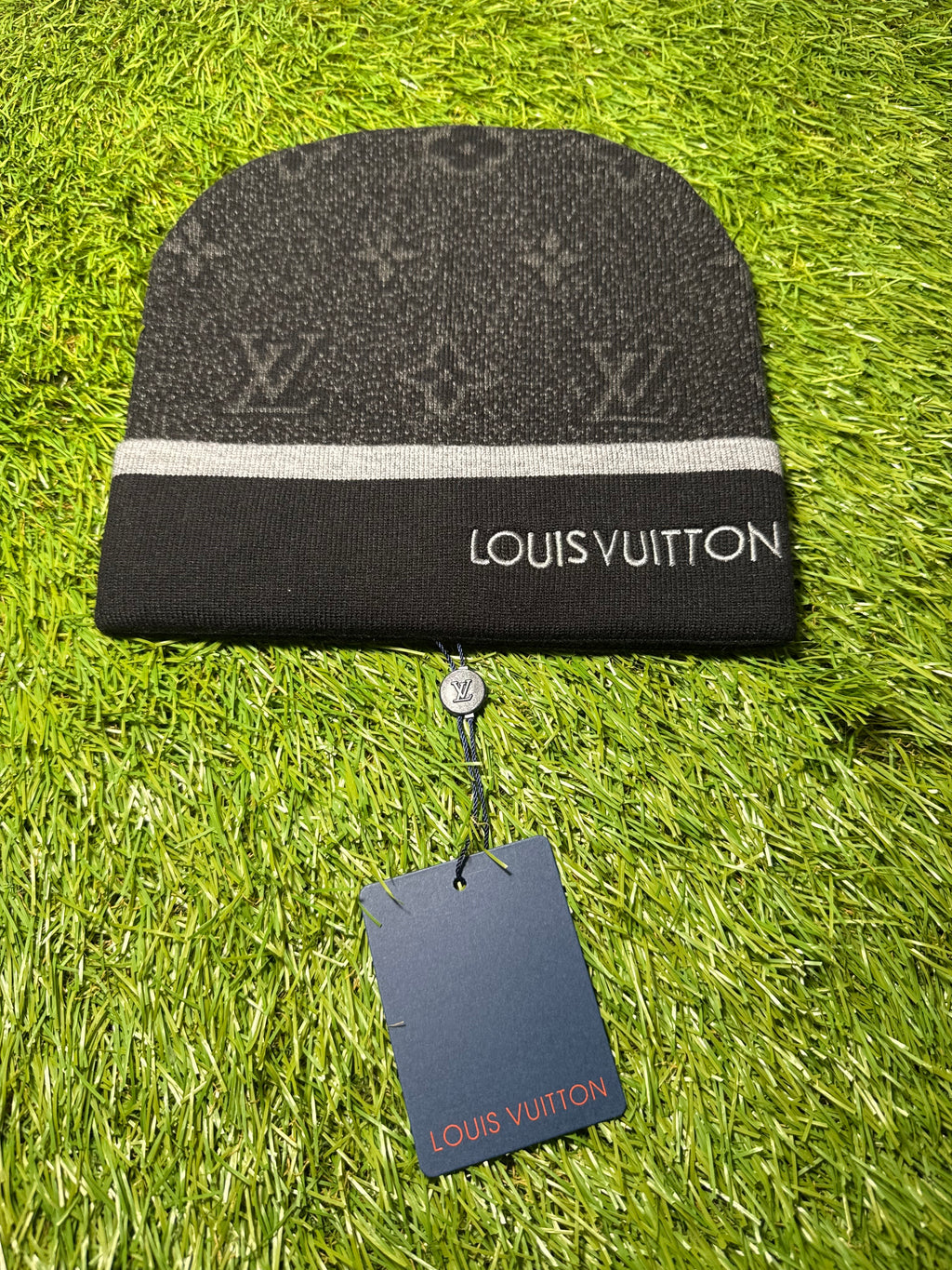 Cappello Louis Vuitton Monogram Scuro