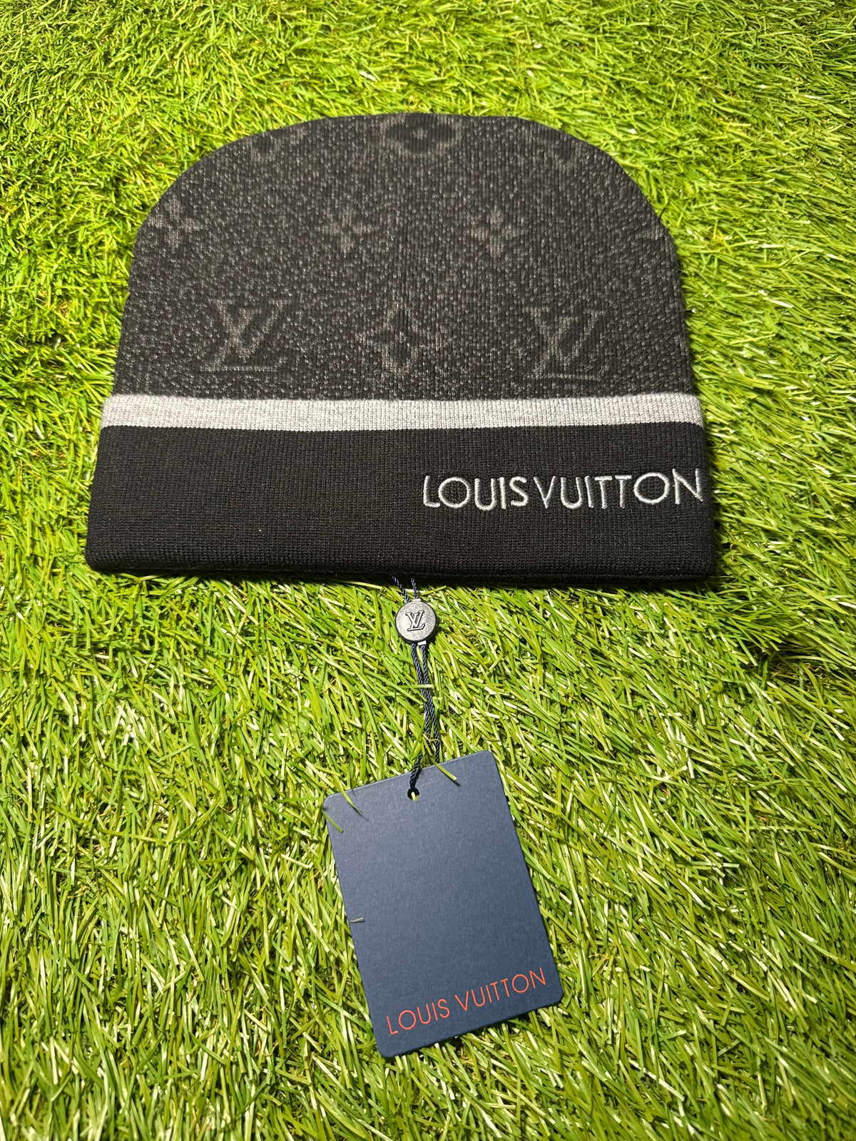 Cappello Louis Vuitton Monogram Scuro