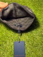 Cappello Louis Vuitton Quadri Nero