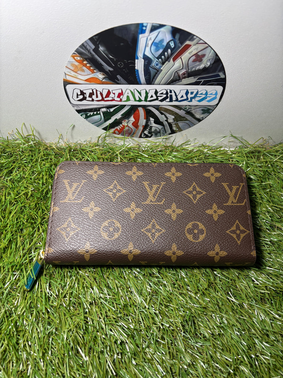Portafoglio Louis Vuitton Zip Grande