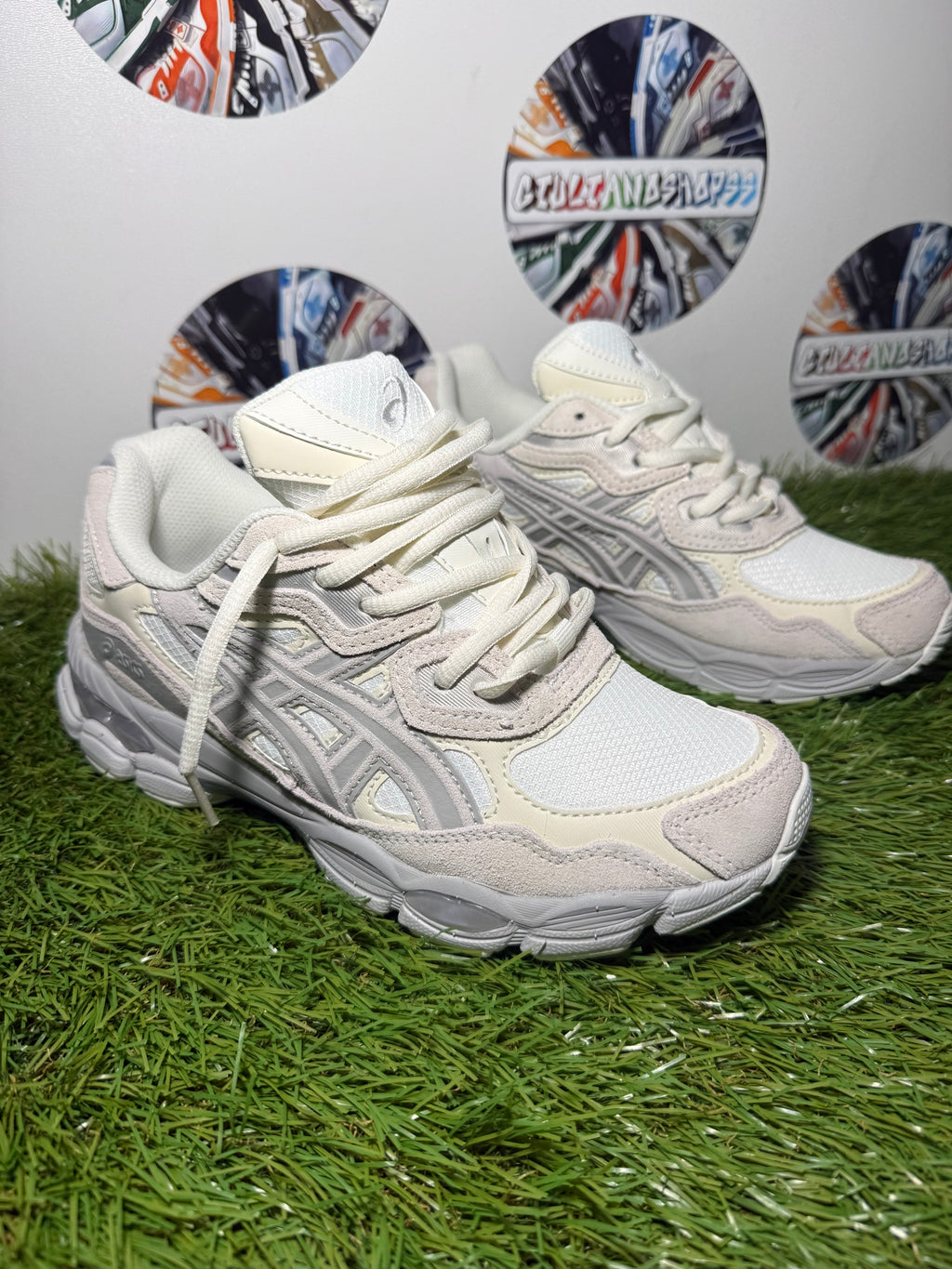 Asics Gel - Grey/Beige