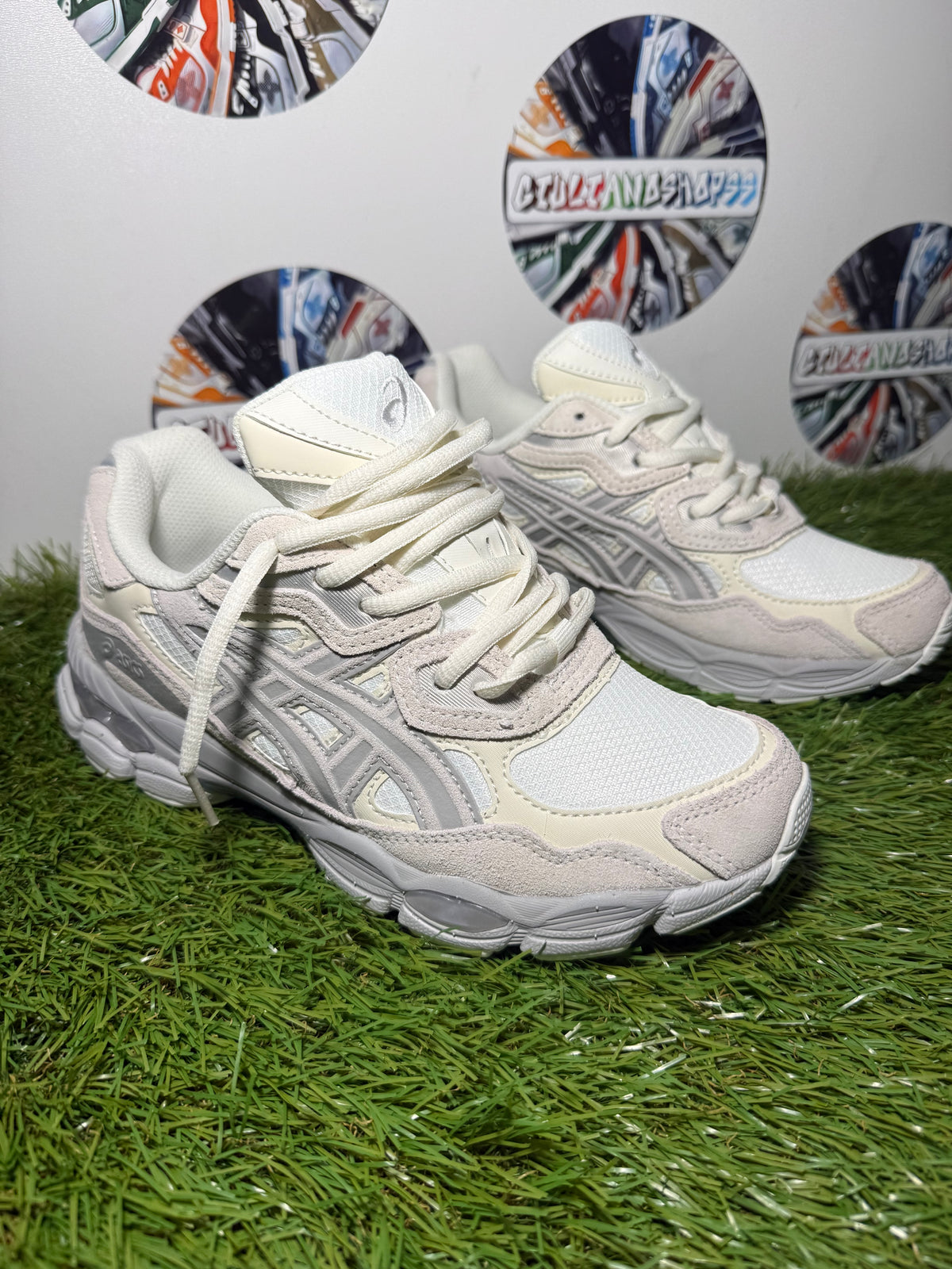 Asics Gel - Grey/Beige