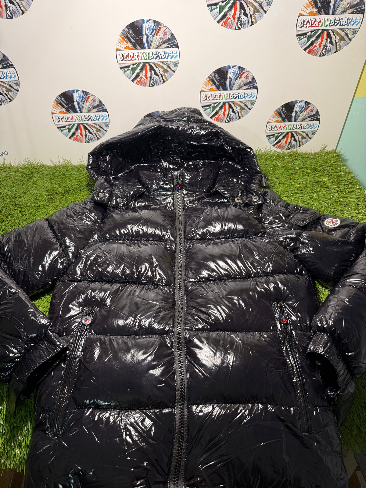 Giacchetto Moncler Uomo Black