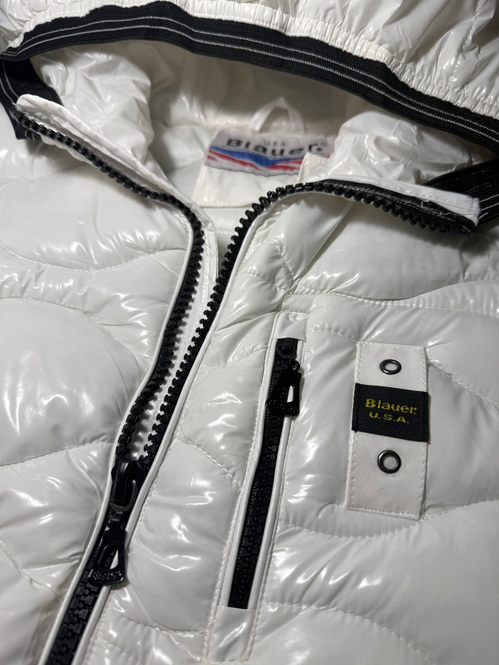 Giacchetto Blauer Uomo White