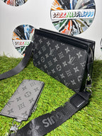 Louis Vuitton Duo Messenger Eclipse Nero Mini