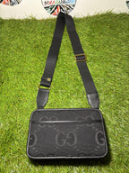 Mini Borsa A Tracolla Gucci Jumbo GG Black