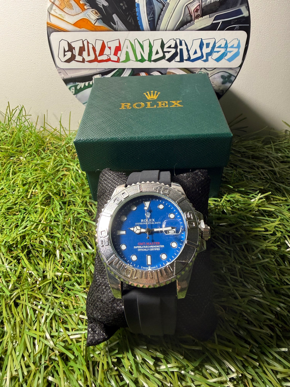 Rolex Yacht-Master Oyster Perpetual Date Blue Qualità Premium (Copia)
