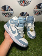 Nike Air Jordan 1 High OG - Denim Blue/White