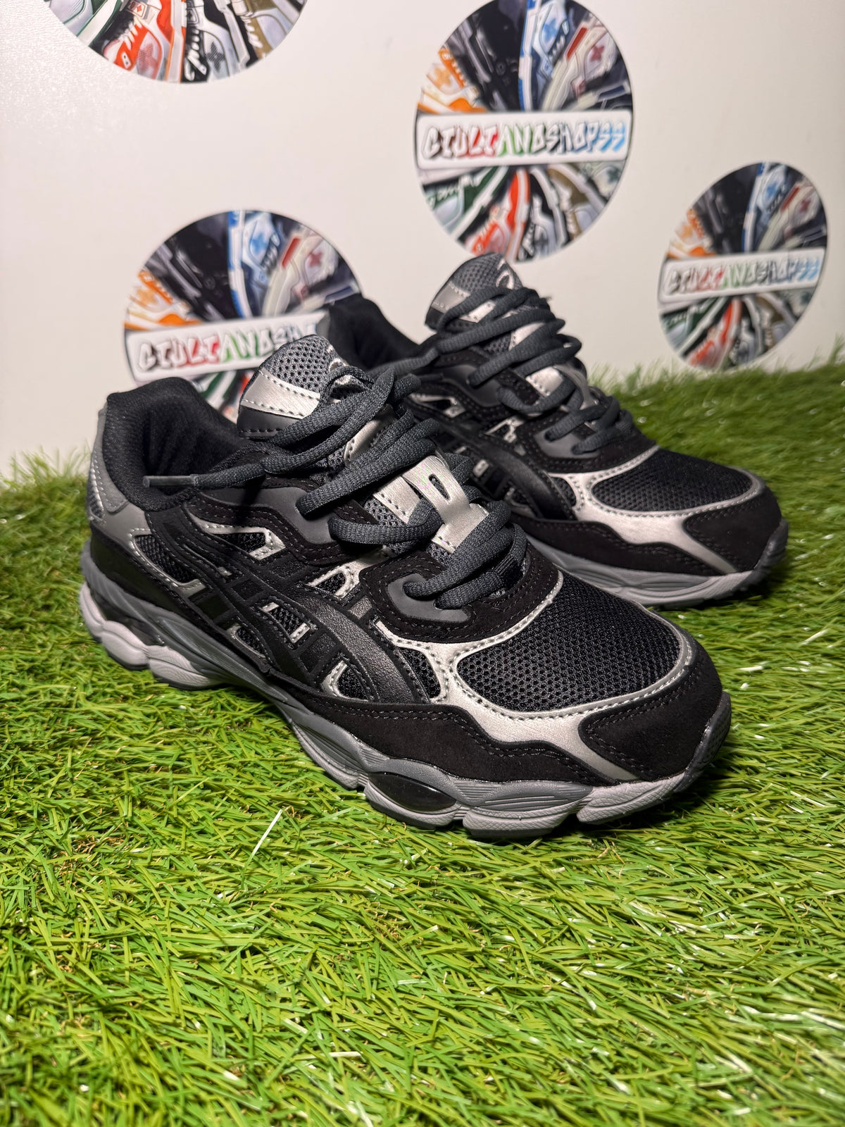Asics Gel - Black/Argento