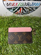 Portacarte Louis Vuitton Ciondolo