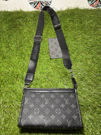 Louis Vuitton Duo Messenger Eclipse Nero Mini