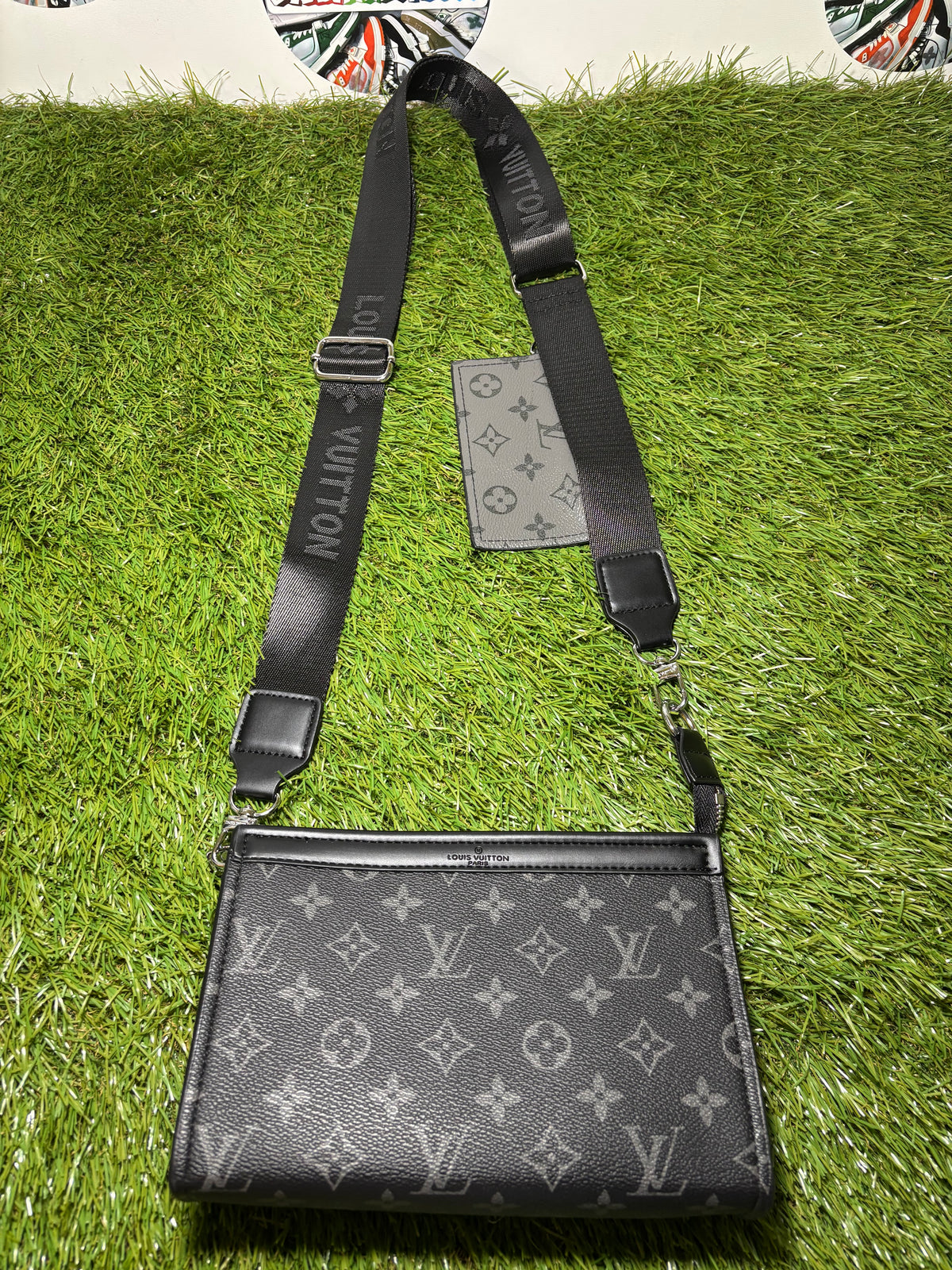Louis Vuitton Duo Messenger Eclipse Nero Mini