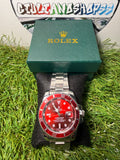 Rolex Submariner Acciaio Ghiera Rossa