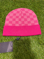 Cappello Louis Vuitton Quadri Fucsia