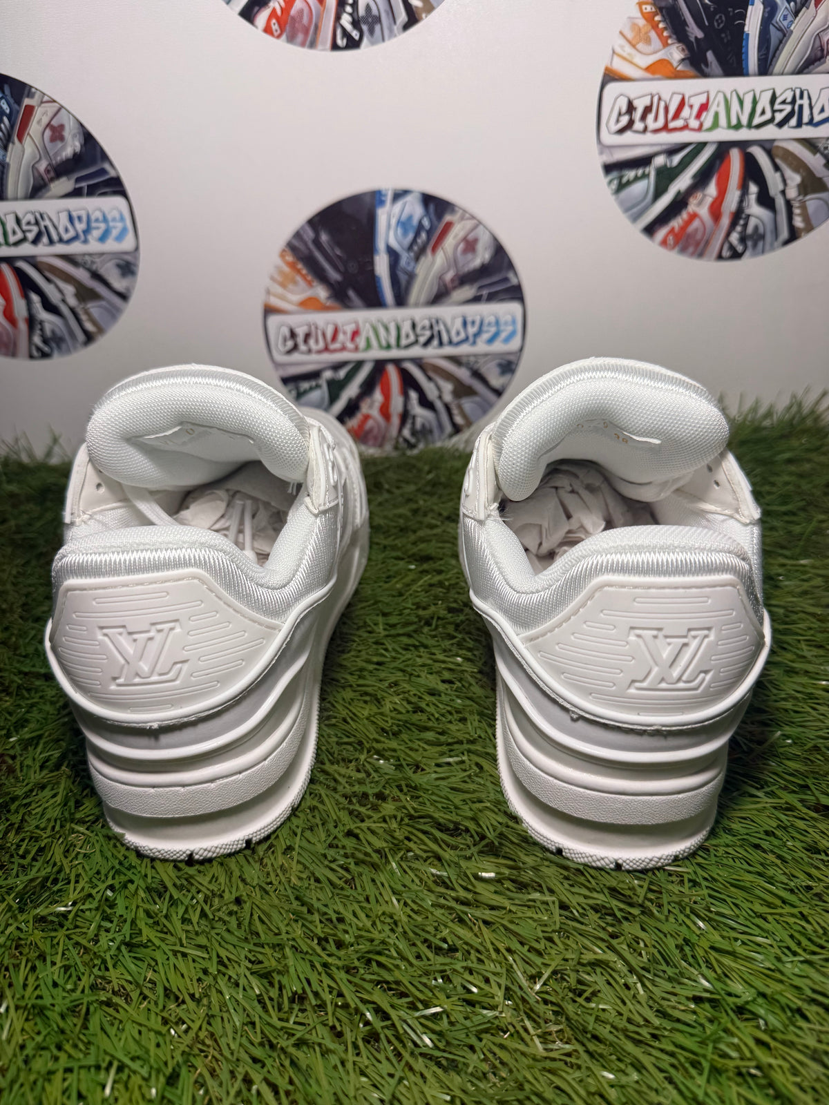 Louis Vuitton Trainer -  Total White