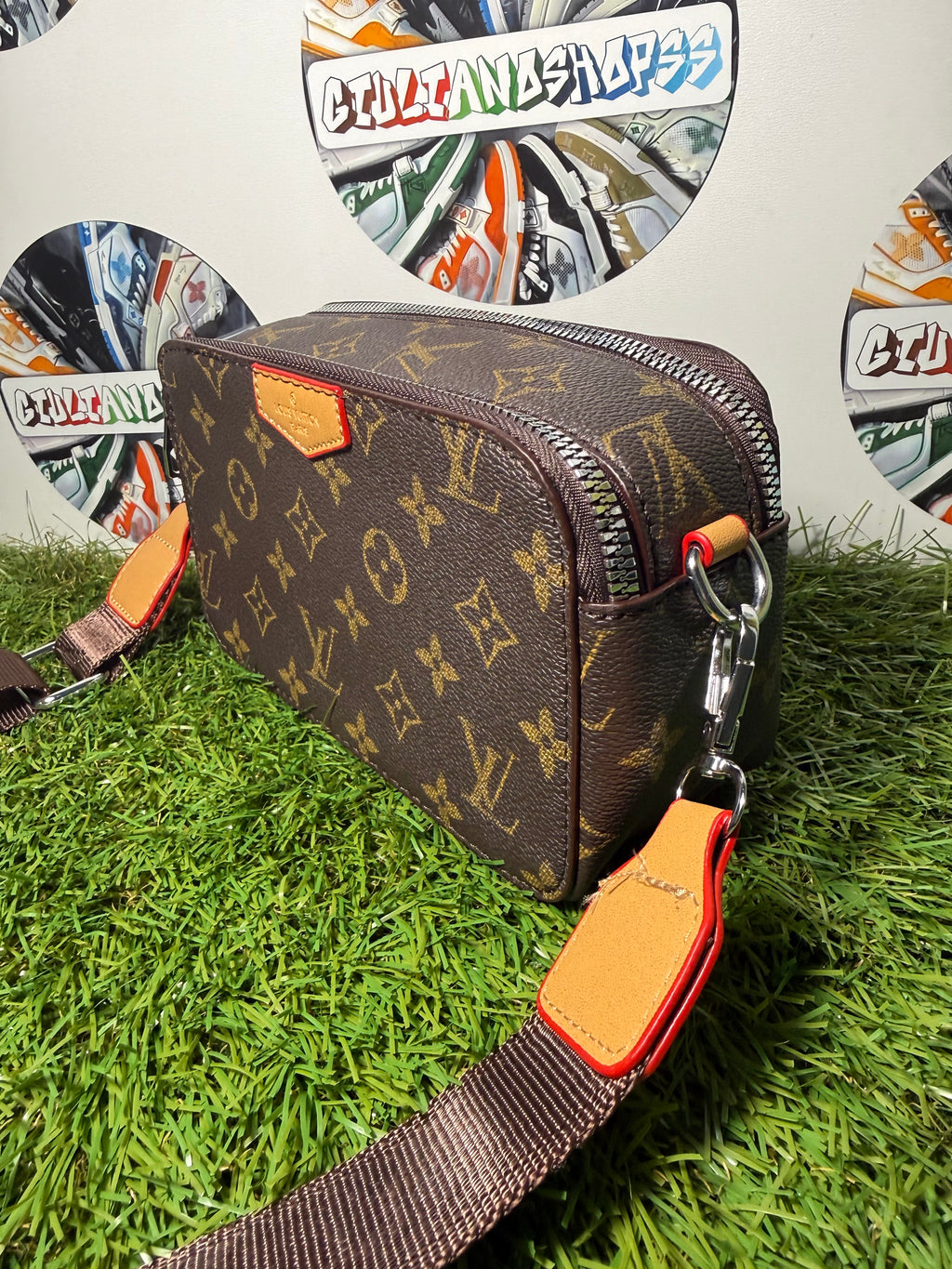 Louis Vuitton Alpha Wearable Wallet Monogram Brown