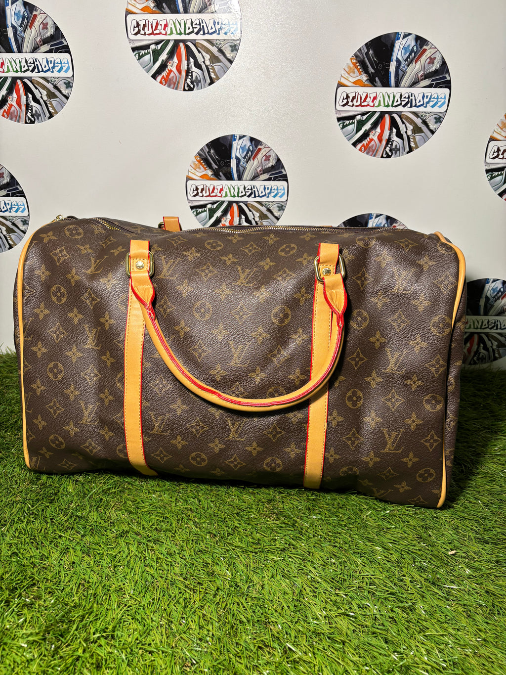 Louis Vuitton Keepall Bandoulière Brown 47x29x21
