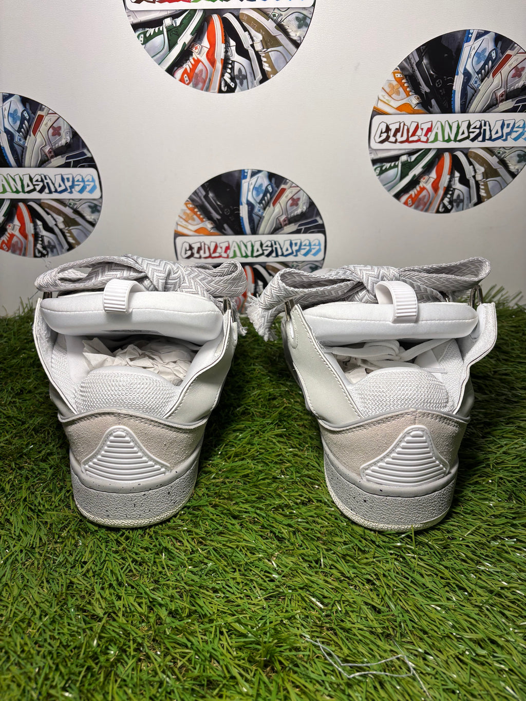 Lanvin Curb Grigie