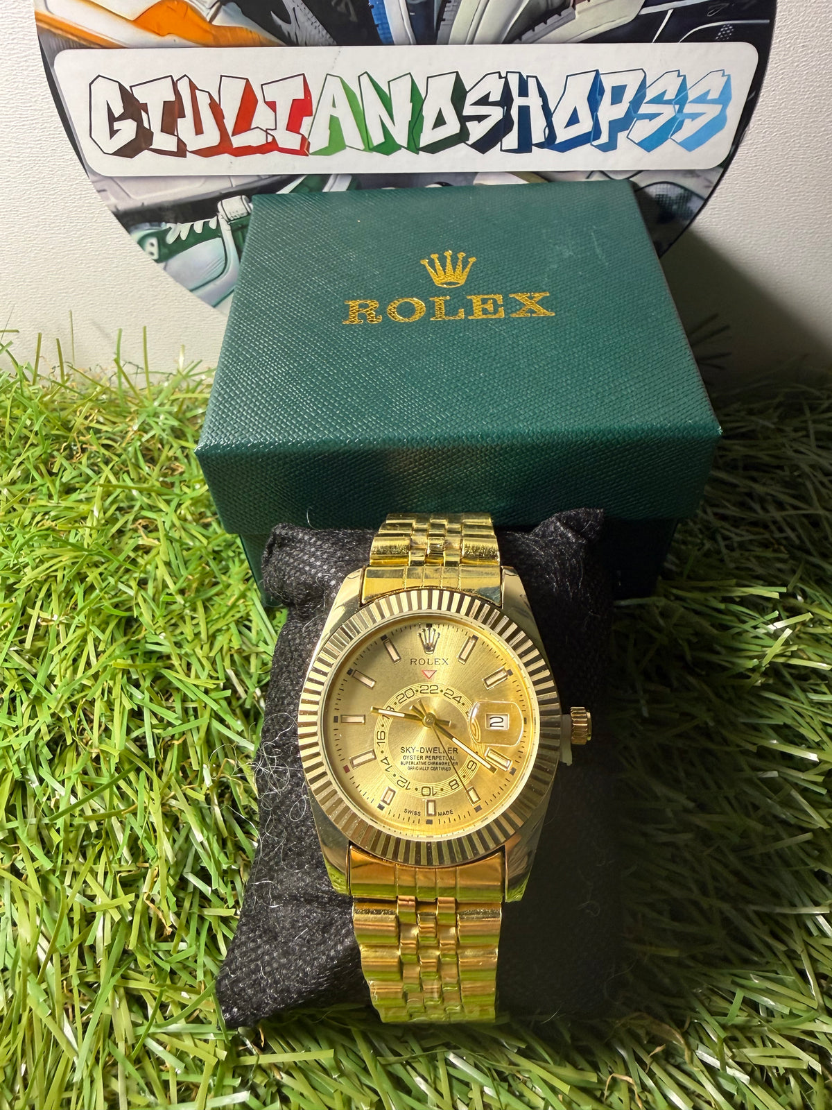 Rolex Oyster Perpetual Datejust Oro Linee Qualità Standard