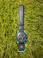 Omega Swatch Nero/verde acqua