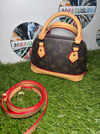 Louis Vuitton Alma BB Monogram Brown