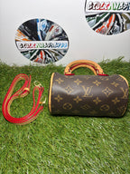 Louis Vuitton Nano Speedy Monogram - Scura