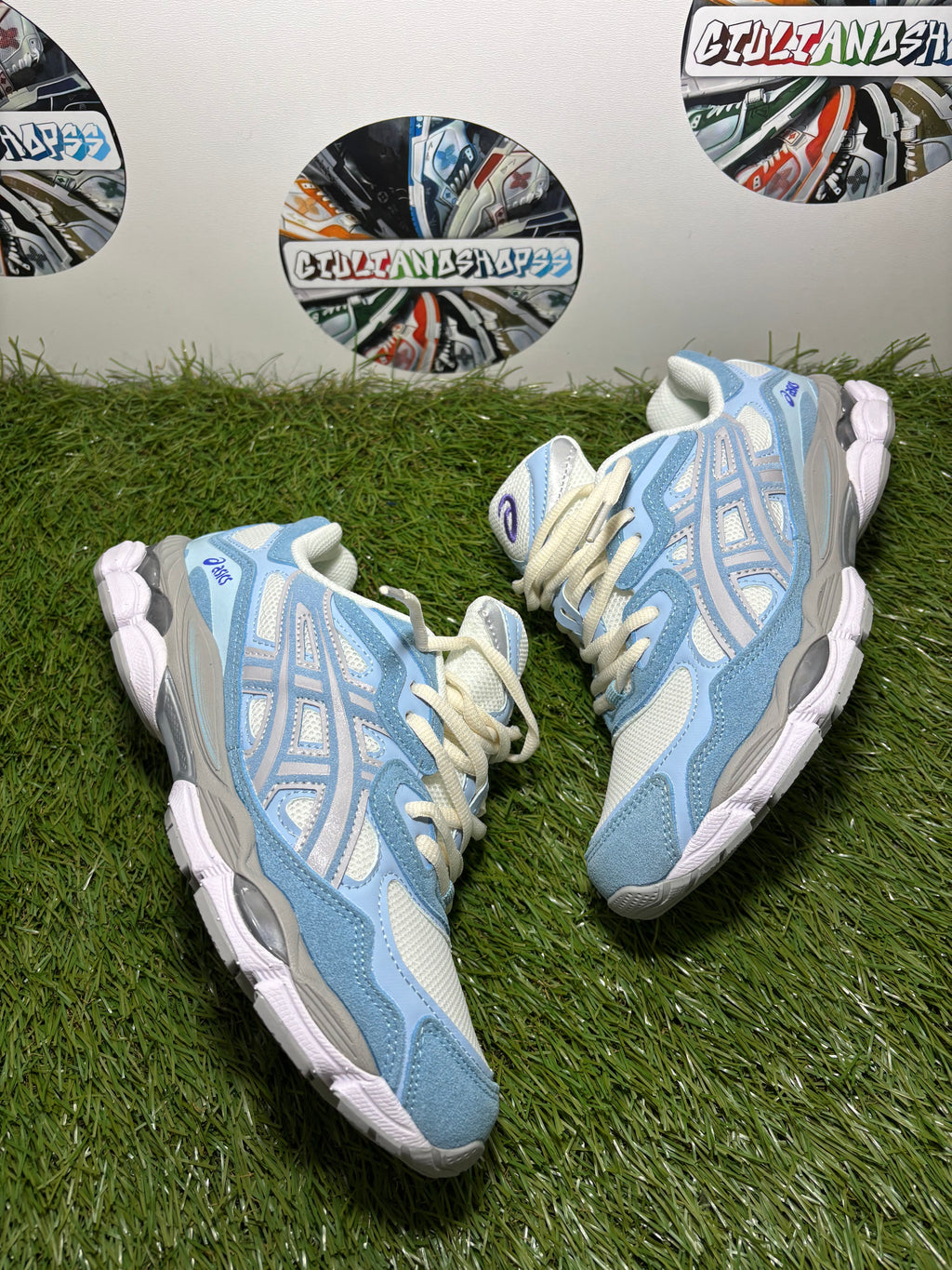 ASICS Gel-NYC - Bianco/Azzurro