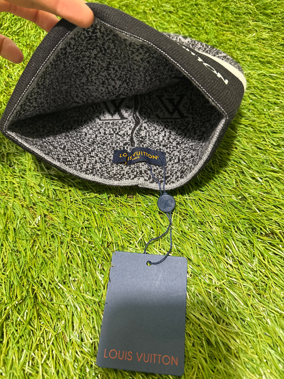 Cappello Louis Vuitton Monogram Chiaro