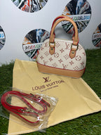 Louis Vuitton Alma BB Monogram Beige