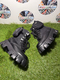 Stivaletti Prada Black