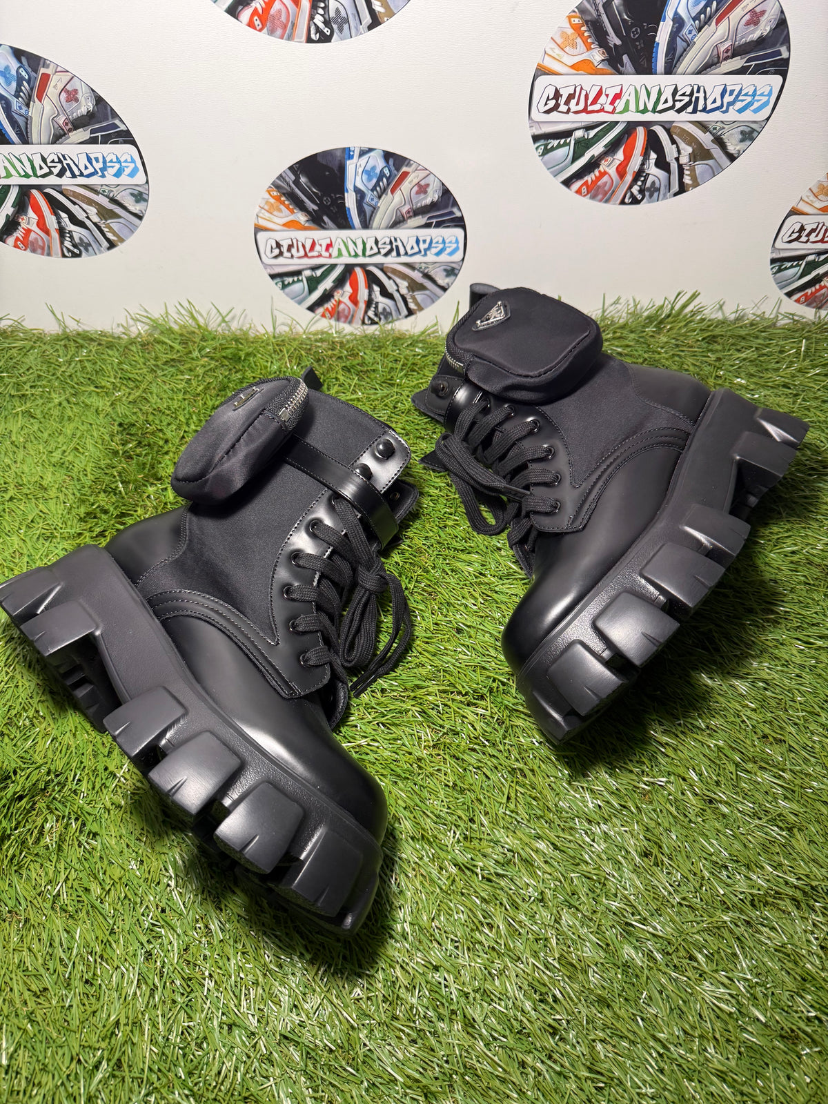 Stivaletti Prada Black