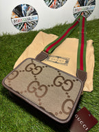 Mini Borsa A Tracolla Gucci Jumbo GG