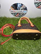 Louis Vuitton Alma BB Monogram Brown
