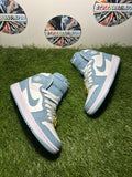Nike Air Jordan 1 High OG - Denim Blue/White