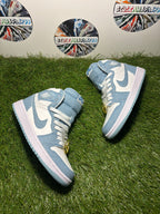 Nike Air Jordan 1 High OG - Denim Blue/White