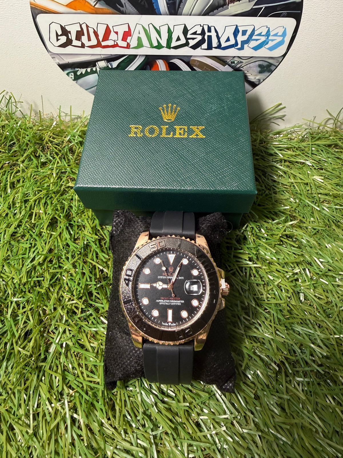 Rolex Yacht-Master Oyster Perpetual Date Oro Rosa Qualità Premium