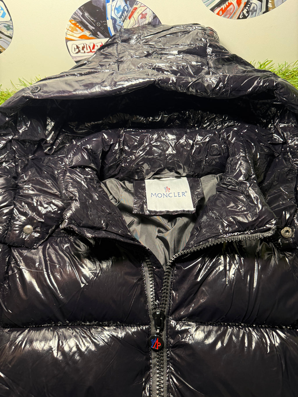 Giacchetto Moncler Uomo Black