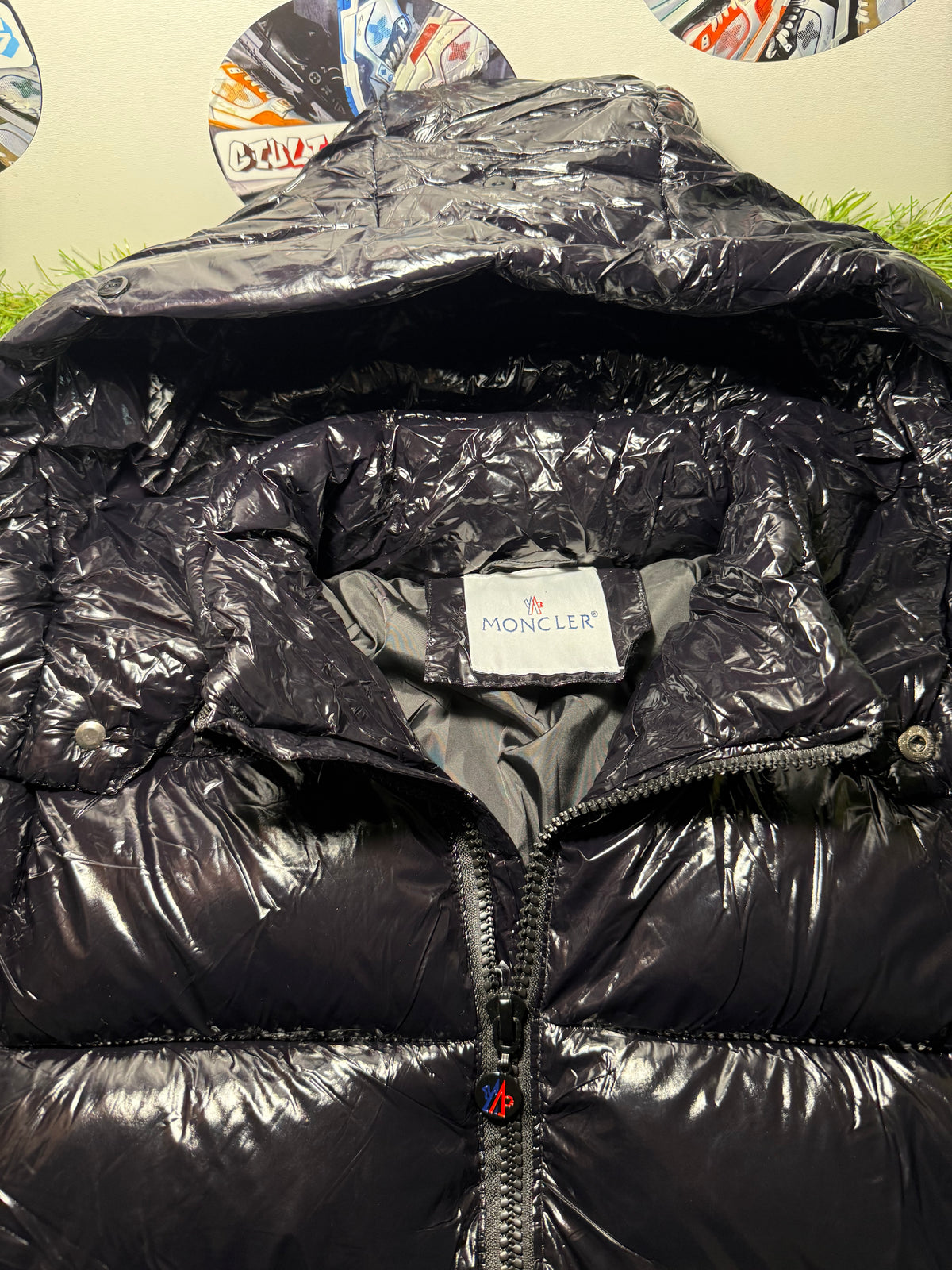 Giacchetto Moncler Uomo Black