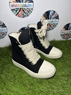 Rick Owens Jumbo laced Sneakers - Black/White