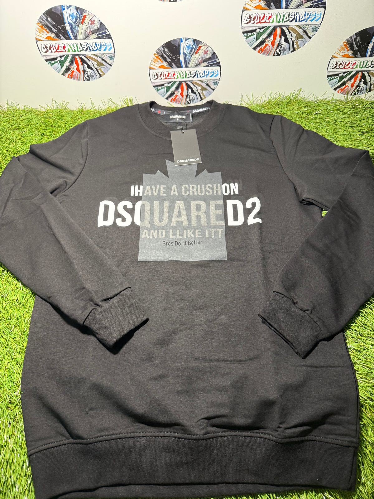 Felpa Dsquared2 Black