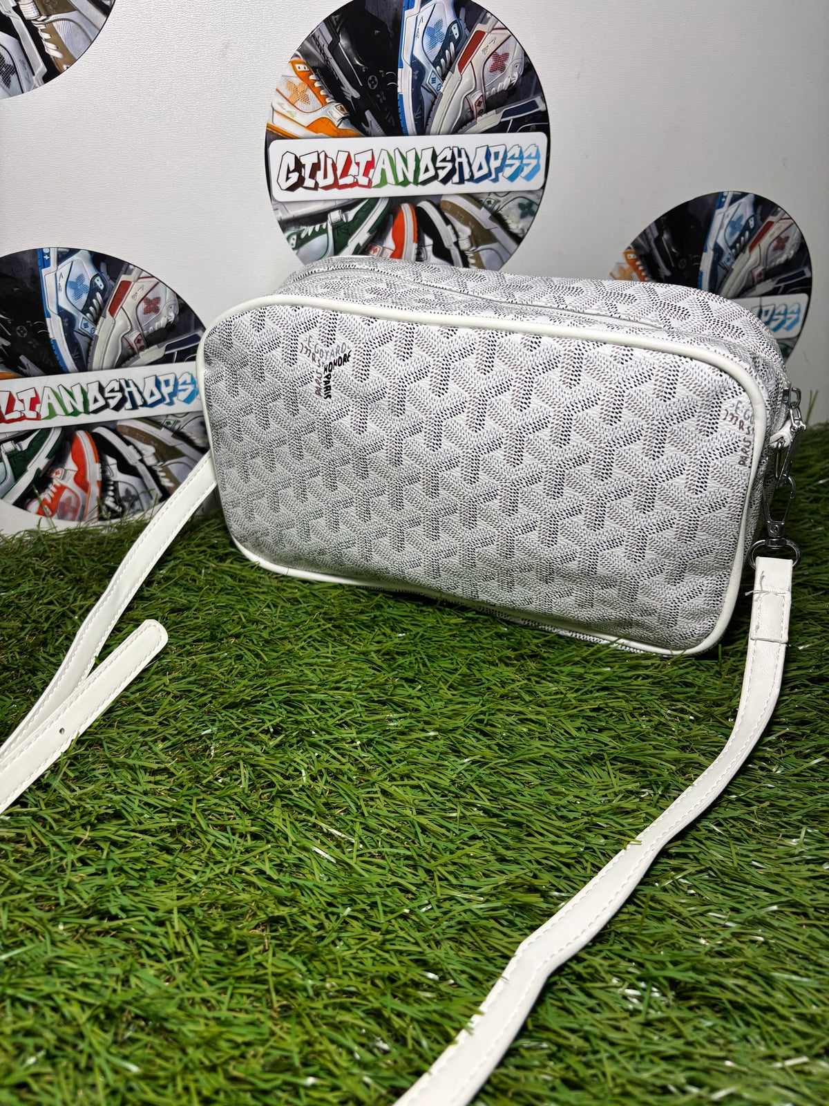 Goyard Cap Vert White 2a Qualità