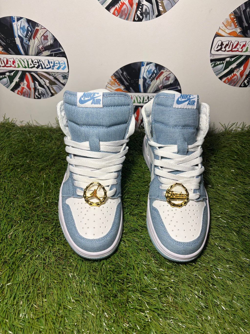 Nike Air Jordan 1 High OG - Denim Blue/White