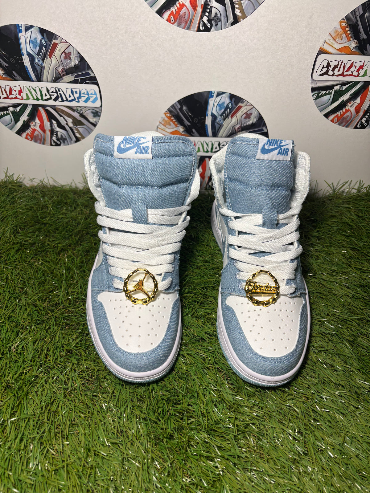 Nike Air Jordan 1 High OG - Denim Blue/White