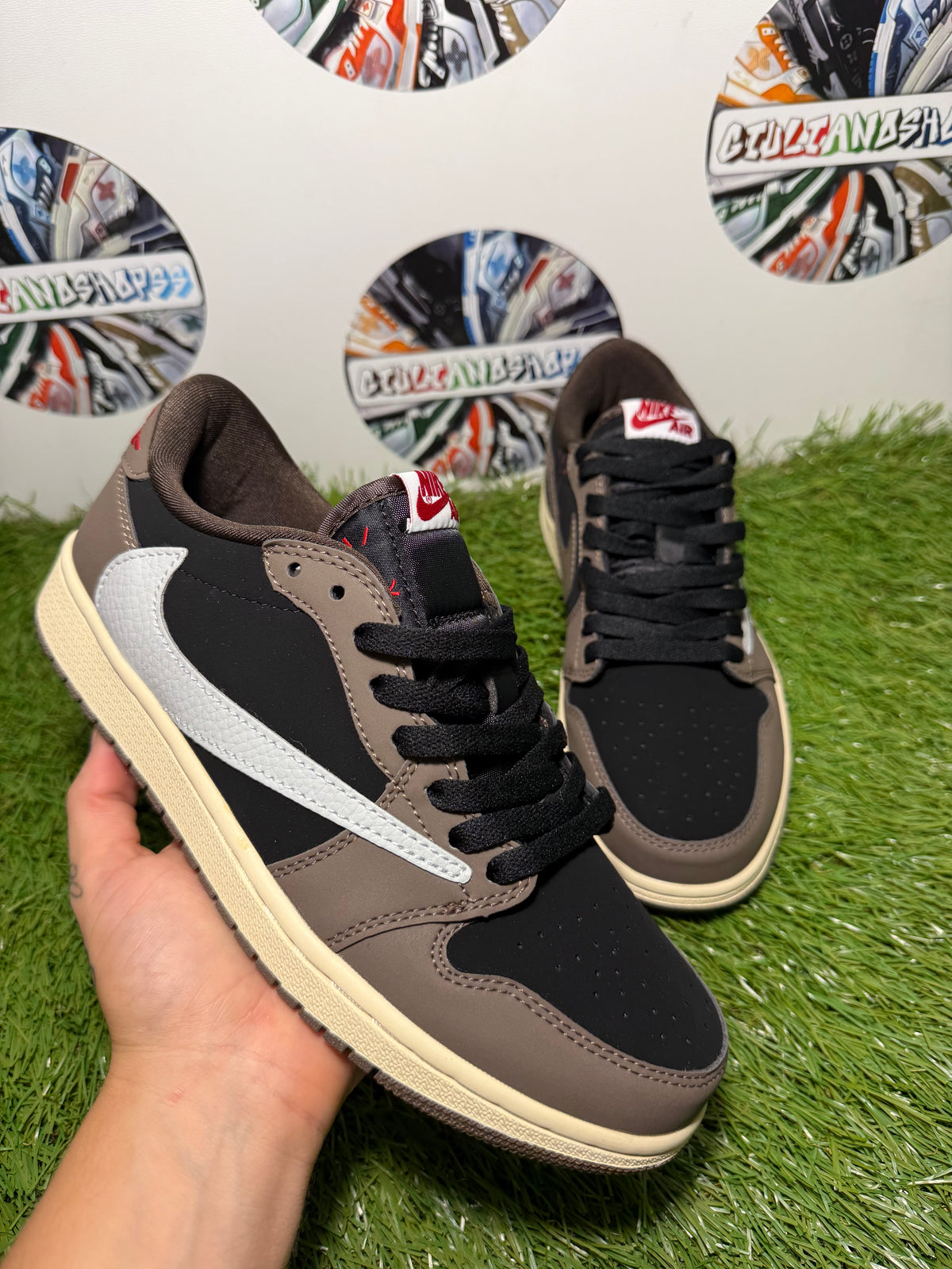 Nike Air Jordan 1 Low travis scott - Mocha