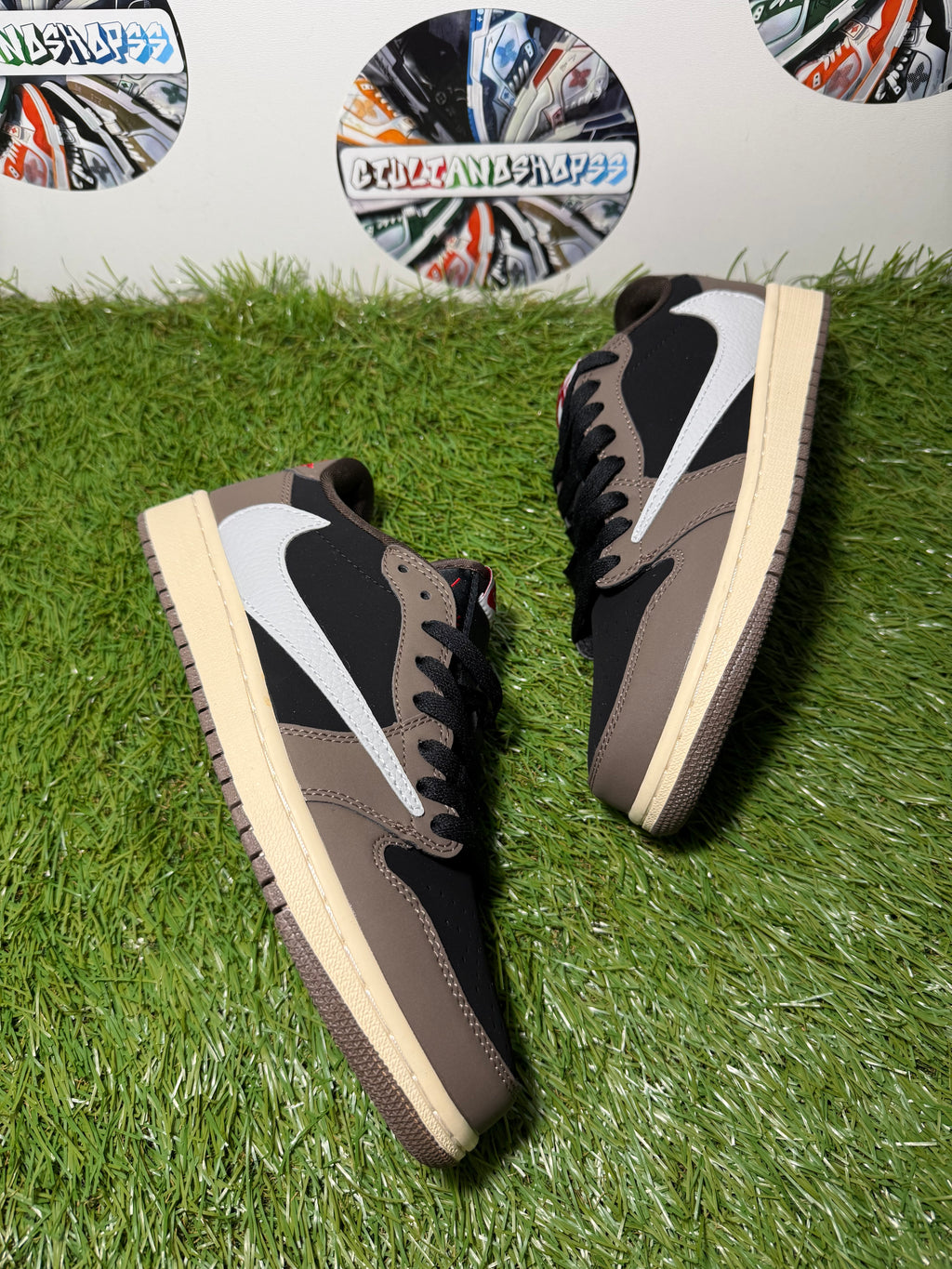 Nike Air Jordan 1 Low travis scott - Mocha